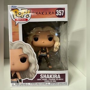 Shakira Wherever/Whenever Funko Pop! Vinyl Figure #357